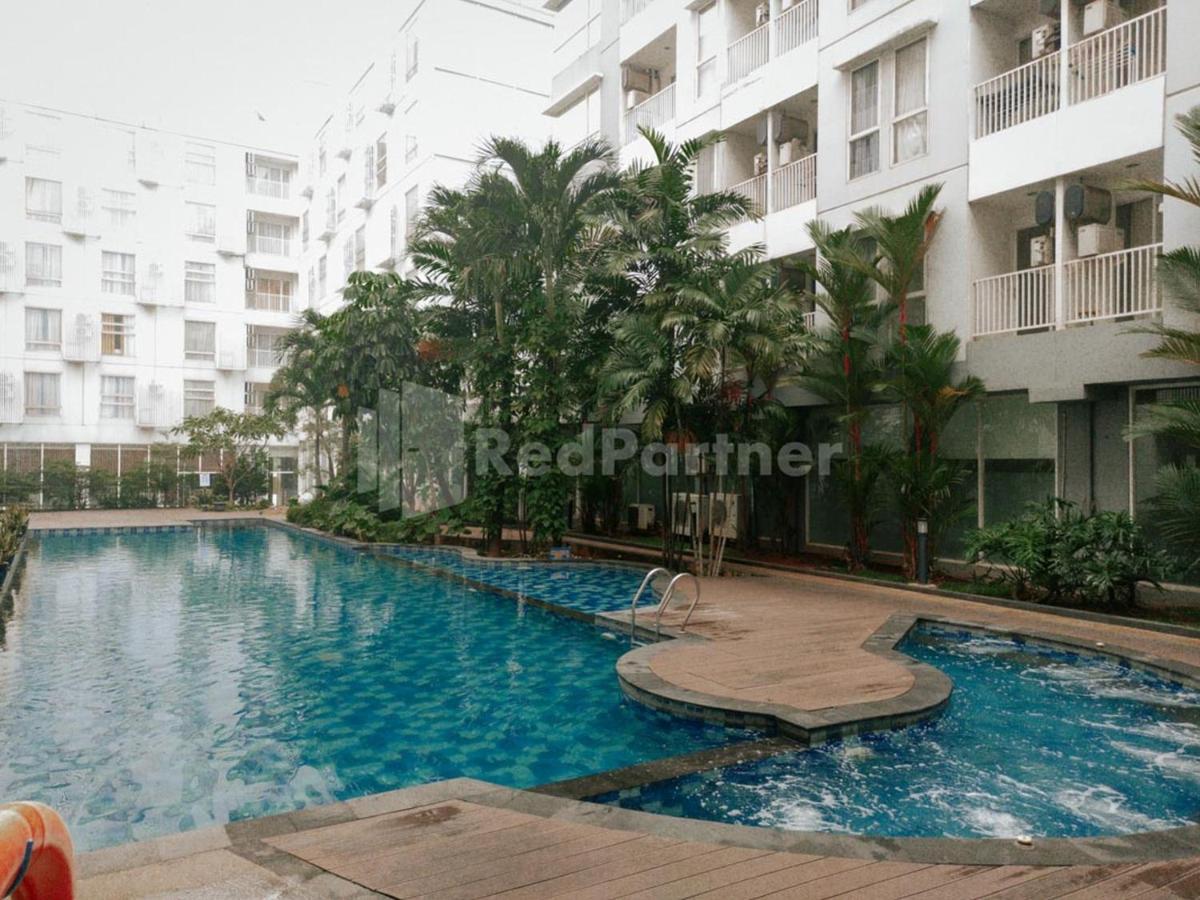 Redliving Apartemen Skylounge Tamansari - Vanez Room Tangerang Exterior photo