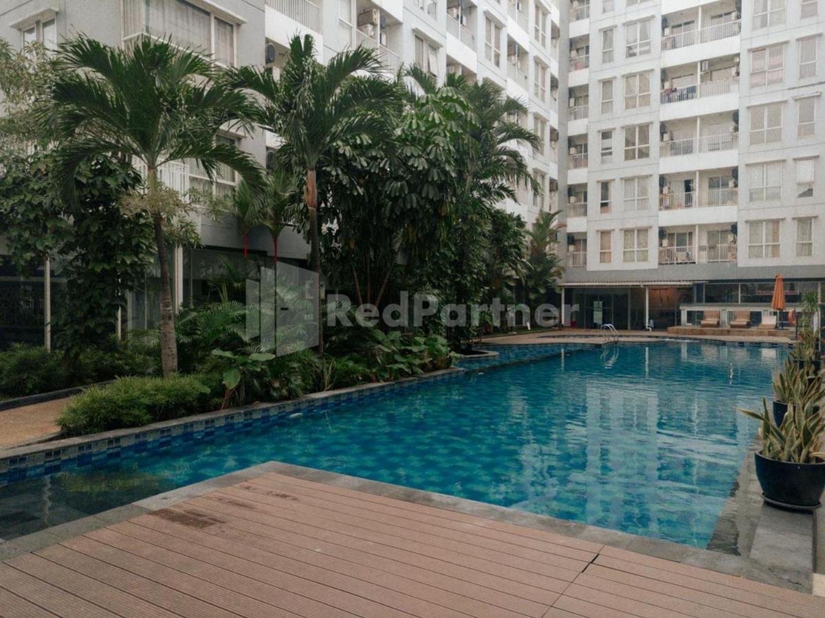 Redliving Apartemen Skylounge Tamansari - Vanez Room Tangerang Exterior photo
